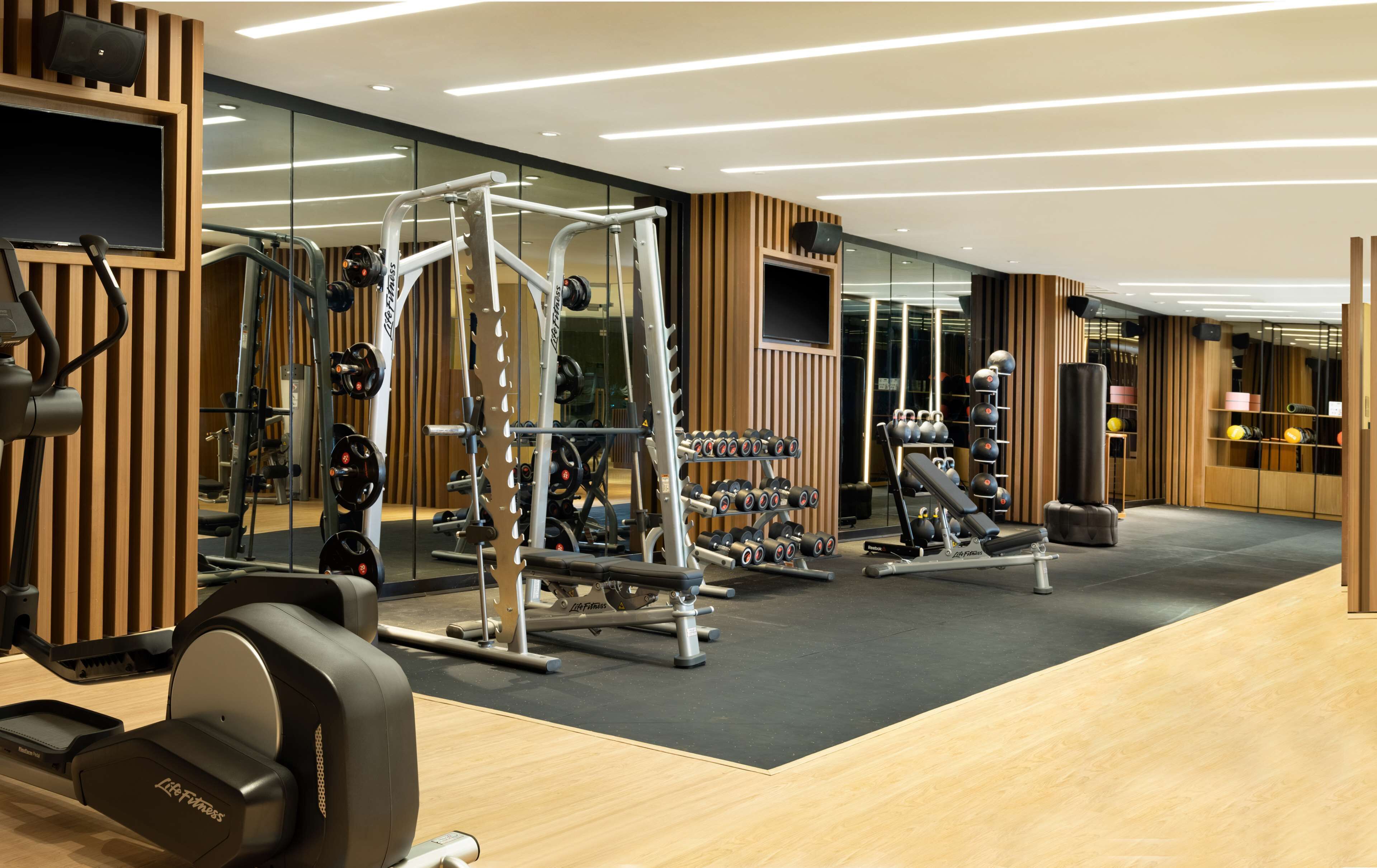 fitness facility