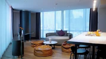 Loft Suite, 1 King Bed | View from room