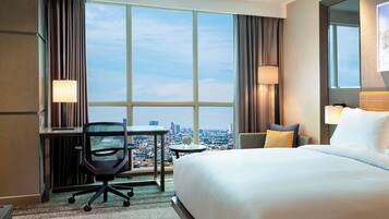1 bedroom, Select Comfort beds, minibar, in-room safe