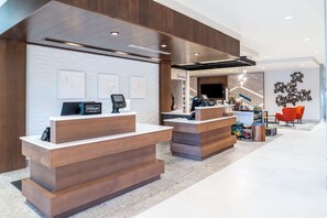Lobby - Hilton Garden Inn Brunswick (Brunswick)