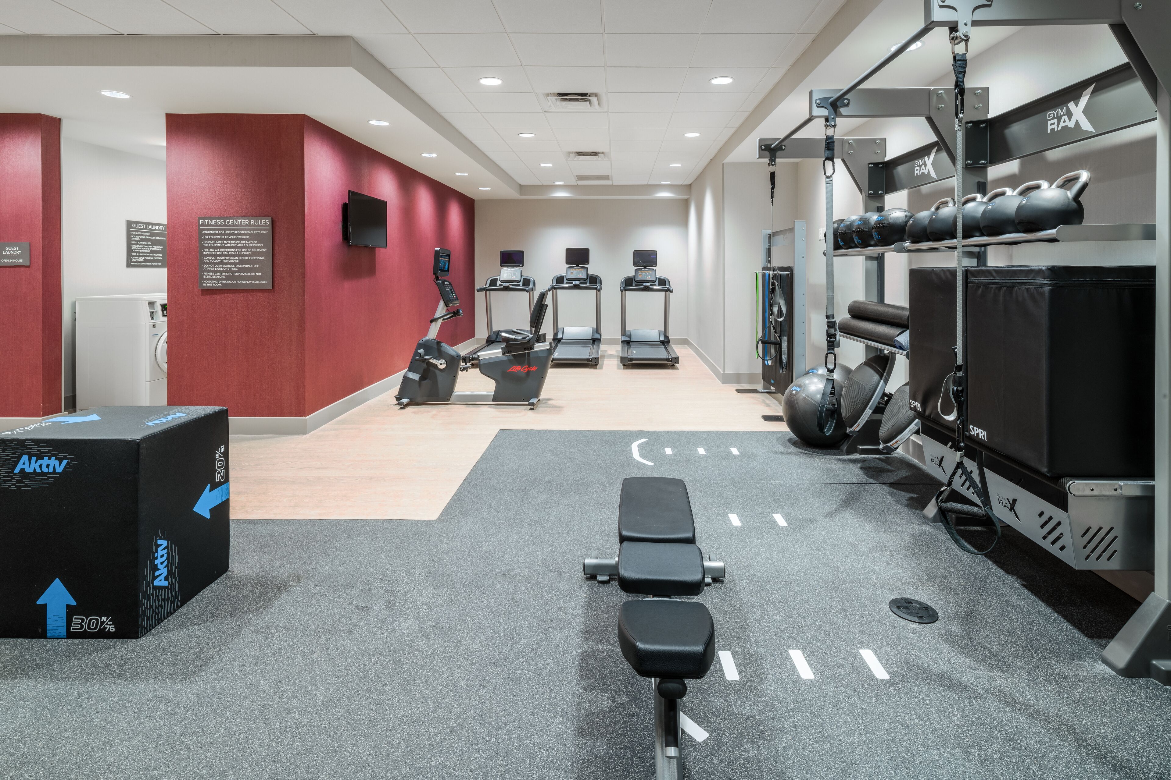 fitness facility