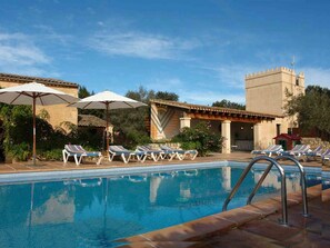 Pool - Country Home with Pool in East Mallorca (Manacor)