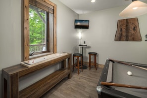 Games room - 4BR Home with Game Room, Pool Table & Fire Pit (Blowing Rock)