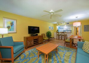Smart TV - Cape Canaveral Beach Resort -former Ron Jon-2BR/BA full Kit Sleep80 near Cruises (Cape Canaveral)