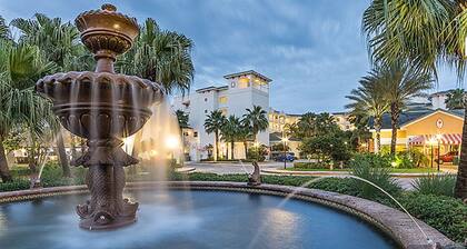 Cape Canaveral Beach Resort -former Ron Jon-2BR/BA full Kit Sleep80 near Cruises