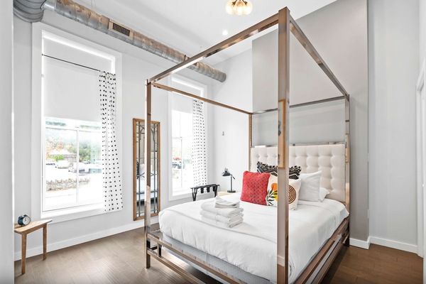 Bright and Airy Bedroom