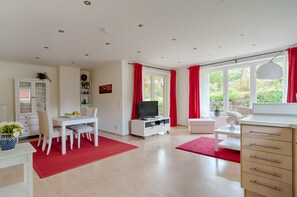 Living area - Ferienhaus Dibbersen Wittenhögen (Buchholz in der Nordheide)