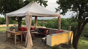 Terrasse/gårdhave