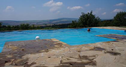 Luxurious country house with private pool, giant terrace with panoramic views