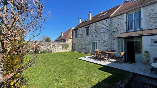 Restauration extérieure