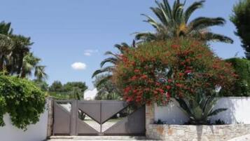 Parco della struttura