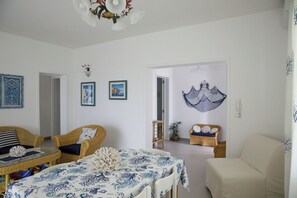 Interior - Magnificent sea view villa with large garden, a few steps from the sea (Gallipoli)