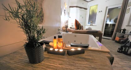 Wellness-loma-asunto, jossa on yli 60 kattavaa palvelua - maaginen paikka