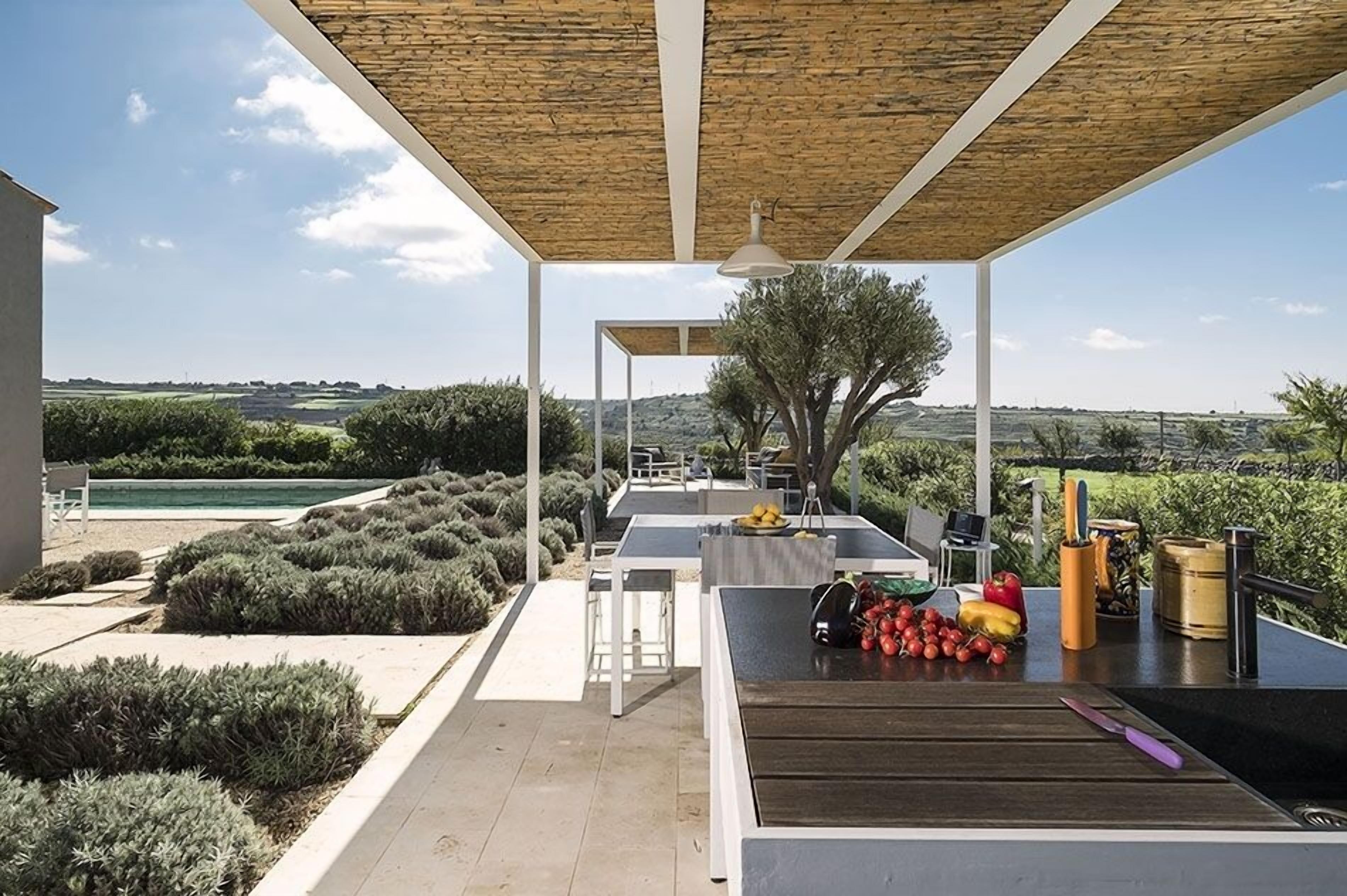 Restauration en plein air