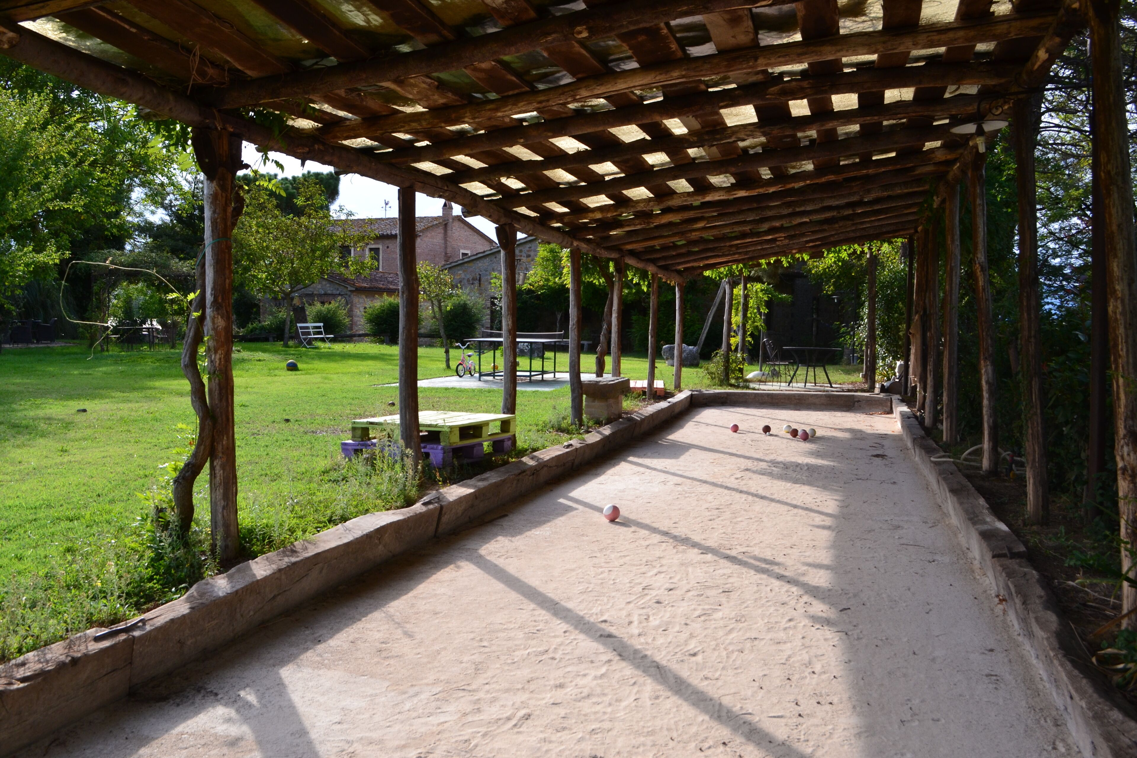 Áreas de la propiedad