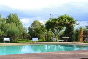 Udendørs pool