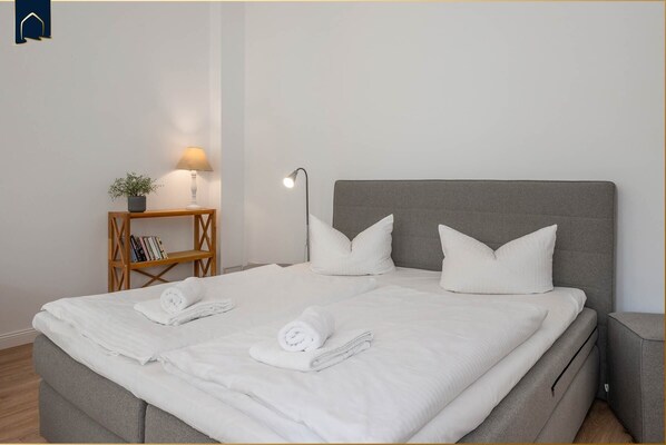 1 Schlafzimmer, Bügeleisen/Bügelbrett, kostenloses WLAN