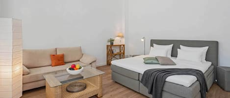 1 Schlafzimmer, Bügeleisen/Bügelbrett, kostenloses WLAN