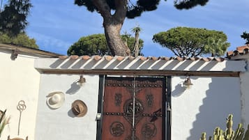 DĂ©tail de lâextĂ©rieur