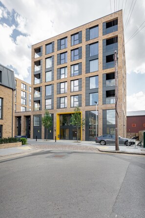 Voorkant van accommodatie