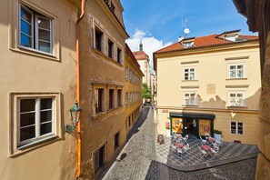 Apartamento luxo | Vista para a rua
