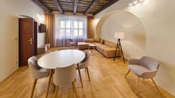 Superior-lejlighed | Stue | LCD-tv