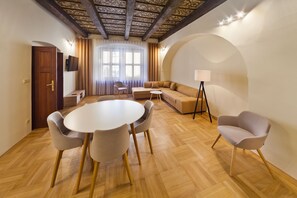 Appartement Supérieur | Salle de séjour