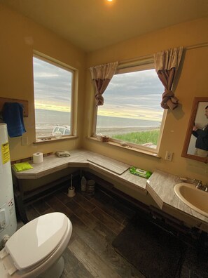 Toilet paper - Perfectly Positioned to Play on the Kenai Peninsula (Ninilchik)