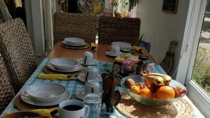 Repas de petit déjeuner