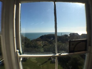 Utsikt fra overnattingsstedet