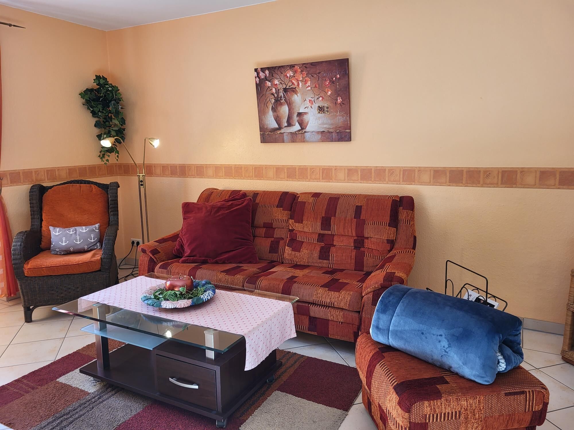 Schahörn Wohnung 3, Wlan, Balkon, Nichtraucher - Duhnen