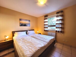 1 soveværelse, internetforbindelse