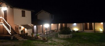 New structure in a quiet and convenient location for visiting Umbria and the surrounding area.