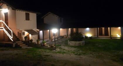 New structure in a quiet and convenient location for visiting Umbria and the surrounding area.