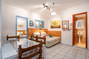 2 bedrooms, free WiFi, bed sheets