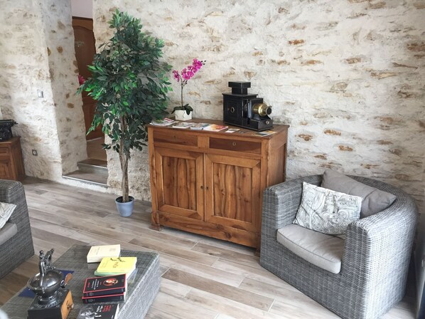 Sitzecke in der Lobby