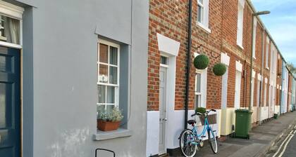 Cosy Bookbinder House in Jericho Oxford