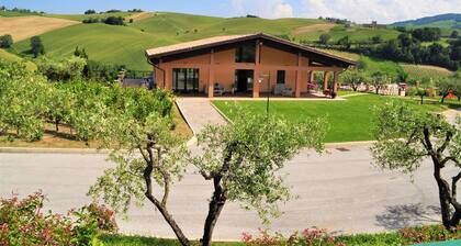 Agriturismo "Le Vigne di Clementina Fabi" MONTEDINOVE