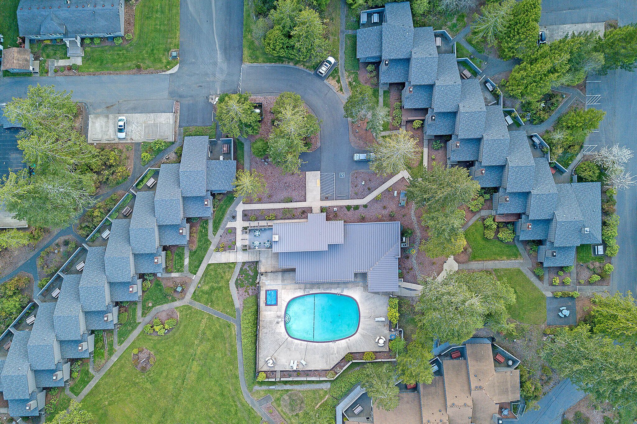 Twanoh Condo at Blue Heron Resort