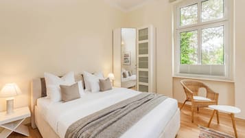 2 Schlafzimmer, Bügeleisen/Bügelbrett, kostenloses WLAN