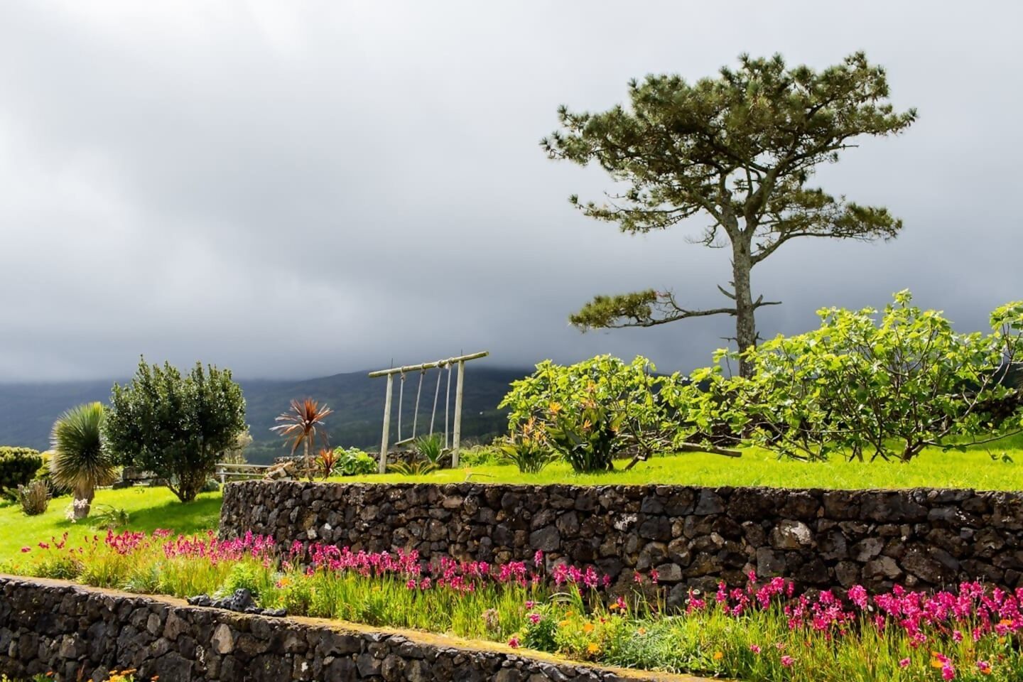 Overnattingsstedets uteområder