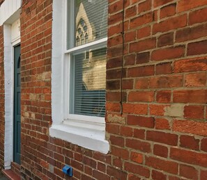 숙박 시설 정면