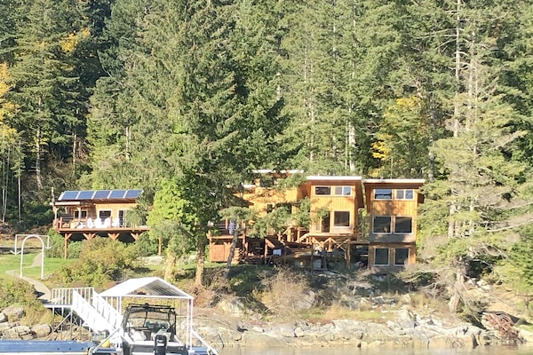 New cabins! Hello Redonda, Cortes and Kinghorn.