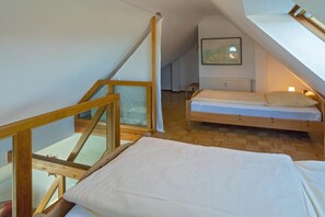 2 Schlafzimmer, Bügeleisen/Bügelbrett, Reisekinderbett, kostenloses WLAN