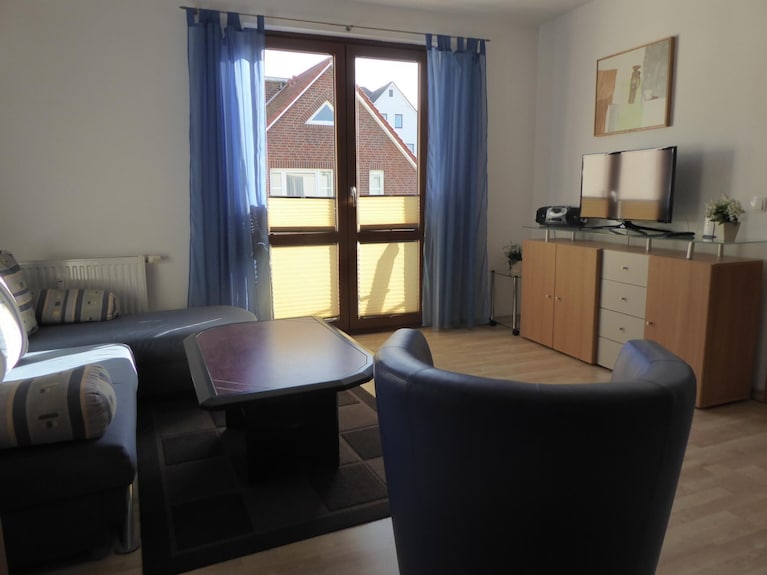 Duhner Düne Ii Wohnung 11, Wlan, Balkon, Strand- Und Zentrumsnah, Nichtraucher - Cuxhaven
