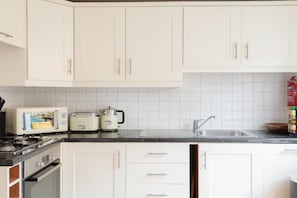 独立别墅, 3 间卧室 | 私人厨房 | 电热水壶