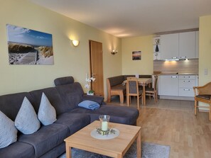 Flachbildfernseher, Stereoanlage