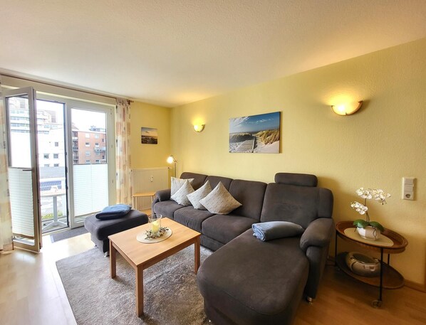 Flachbildfernseher, Stereoanlage