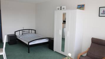 1 Schlafzimmer, kostenloses WLAN