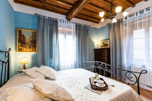 4 bedrooms, iron/ironing board, WiFi, bed sheets - Apartment for 7 people, wifi, air conditioning  (Torcigliano)